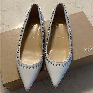 Christian Louboutin spike flat New ♥️